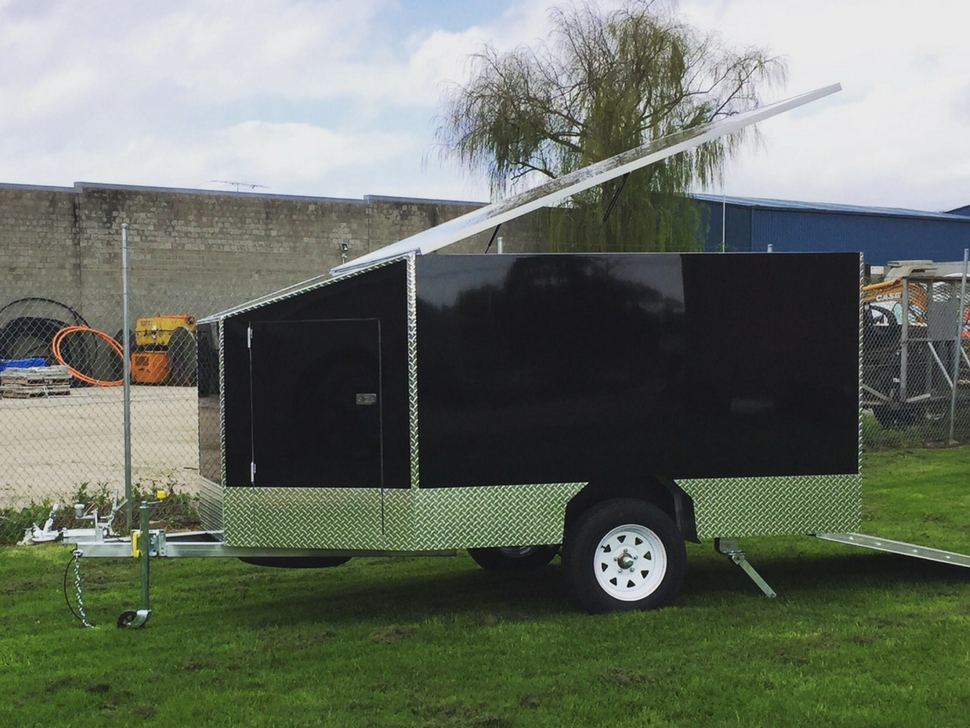 Standard 3 Motorbike Trailers Forte Trailers