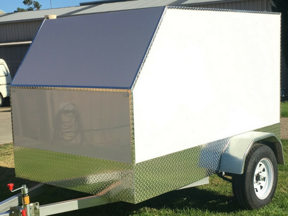 RC Plane Enclosed Trailer Range Forte Trailers Dromana, Melbourne