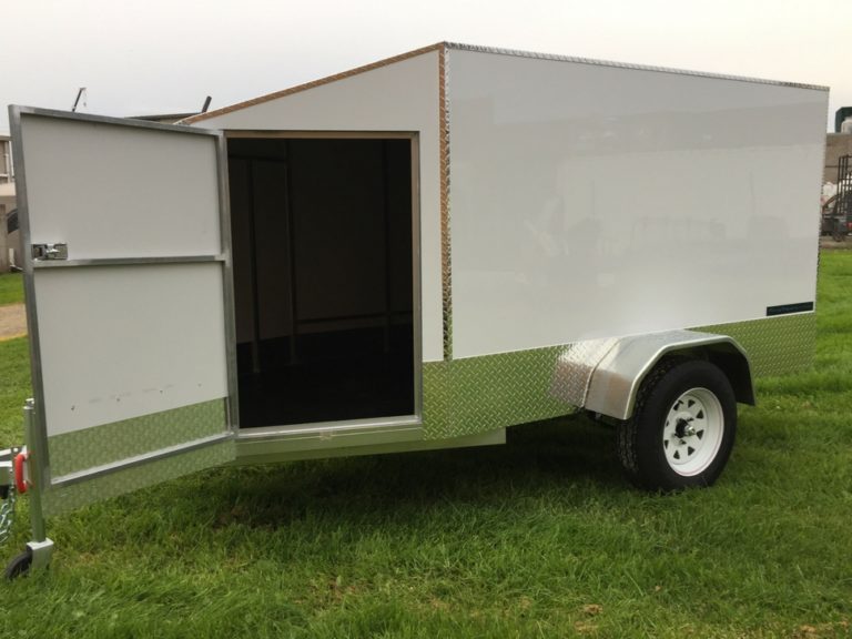 GoKart Enclosed Trailer Range Forte Trailers Dromana & Melbourne