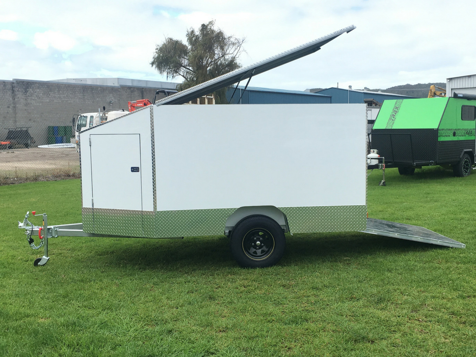Standard 3 Motorbike Trailers Forte Trailers