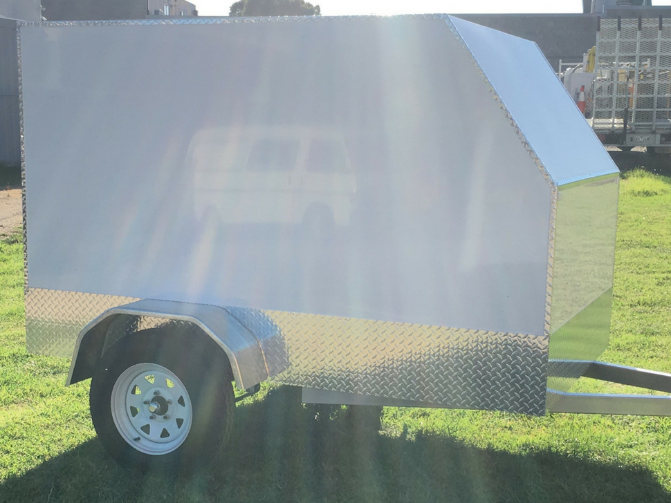 Compact GoKart Trailer Forte Trailers